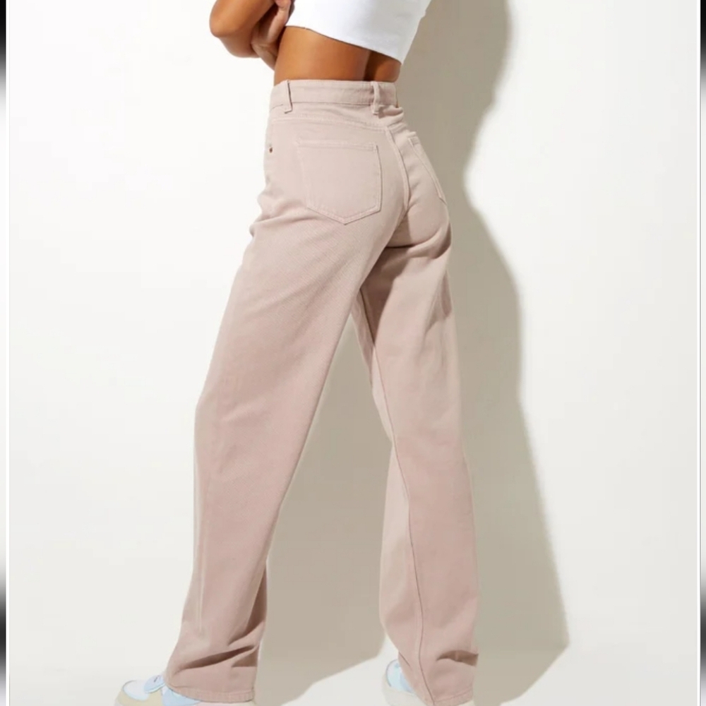 Motel Rocks Parallel Wide Leg Jeans - Picture 3 of 11